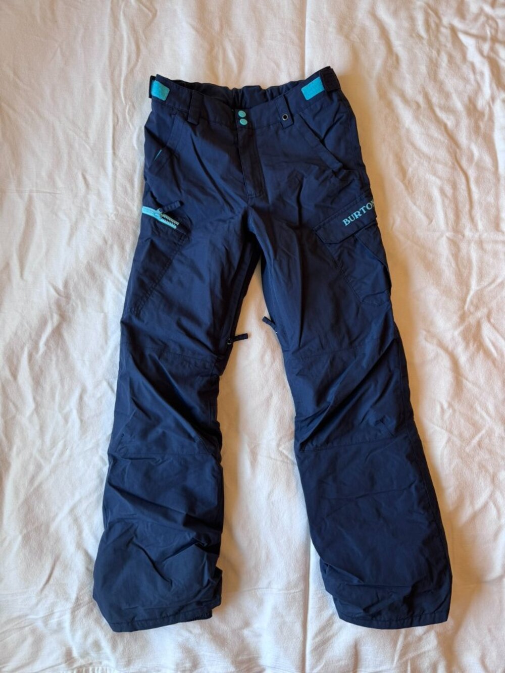 Burton Boys' Exile Cargo Pant Size XL